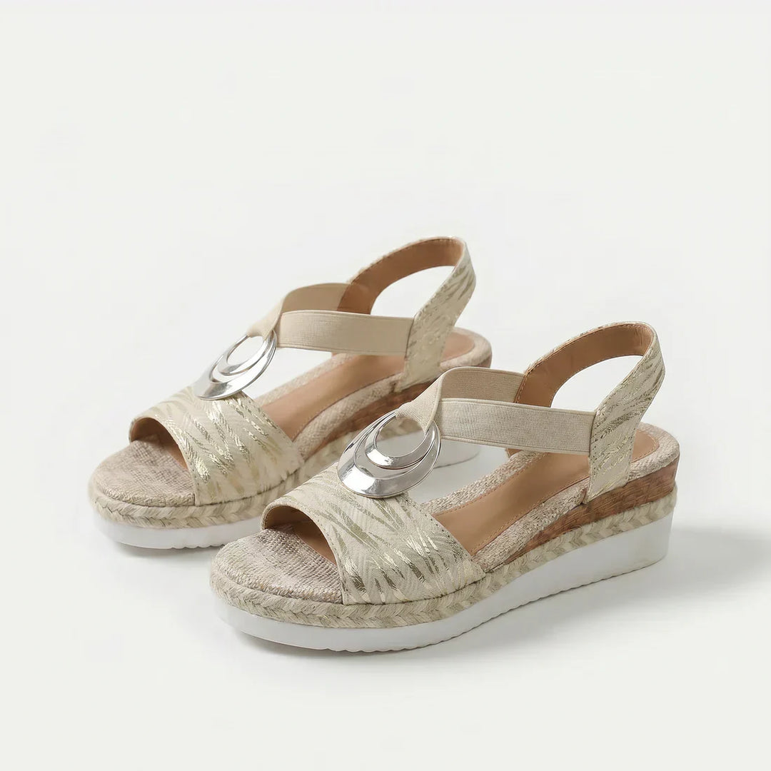 Coralie™ | Sandales Orthopédiques Ultra Confort