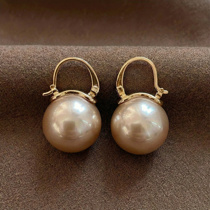 Boucles d'oreilles Touch of Pearls
