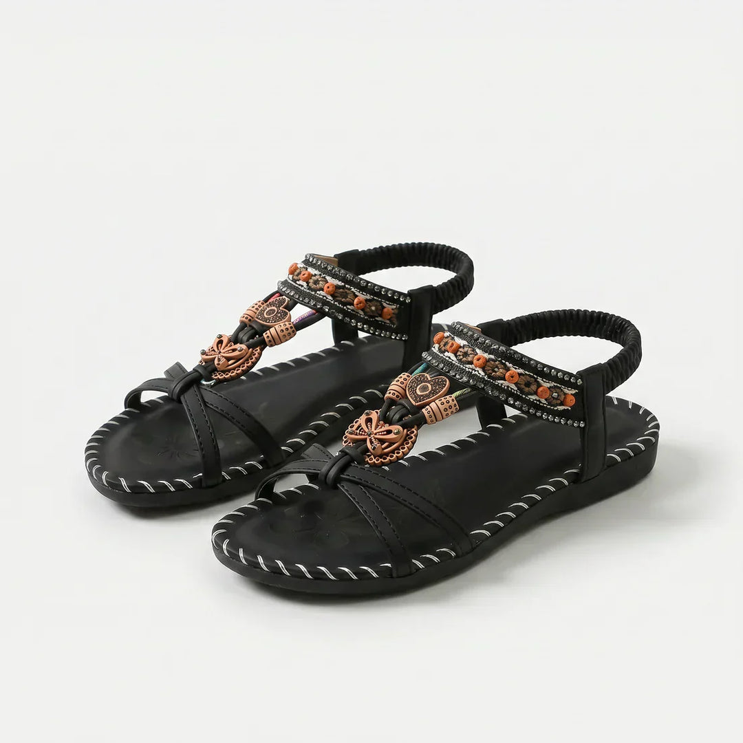 Élisabeth™ | Sandales Orthopédiques Confortables