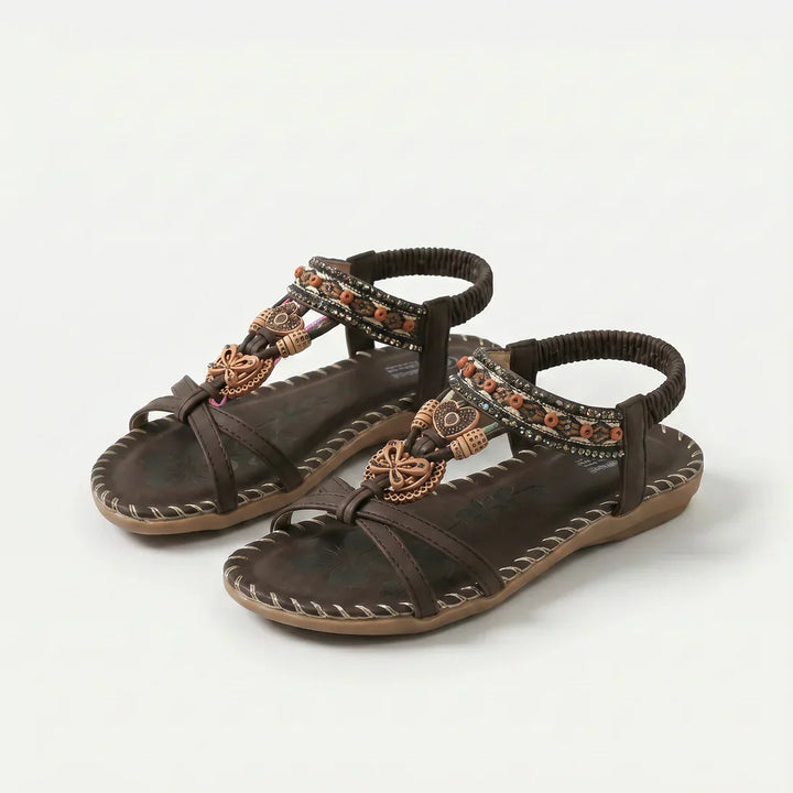 Élisabeth™ | Sandales Orthopédiques Confortables