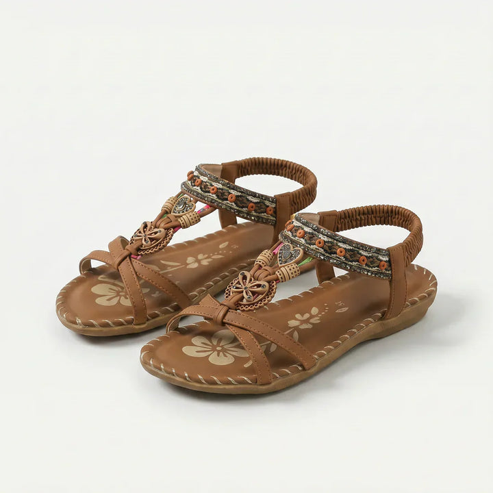 Élisabeth™ | Sandales Orthopédiques Confortables