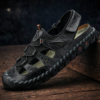 Adrien™ | Sandales en Cuir avec Soutien