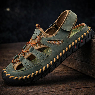 Adrien™ | Sandales en Cuir avec Soutien