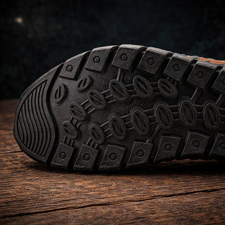 Adrien™ | Sandales en Cuir avec Soutien