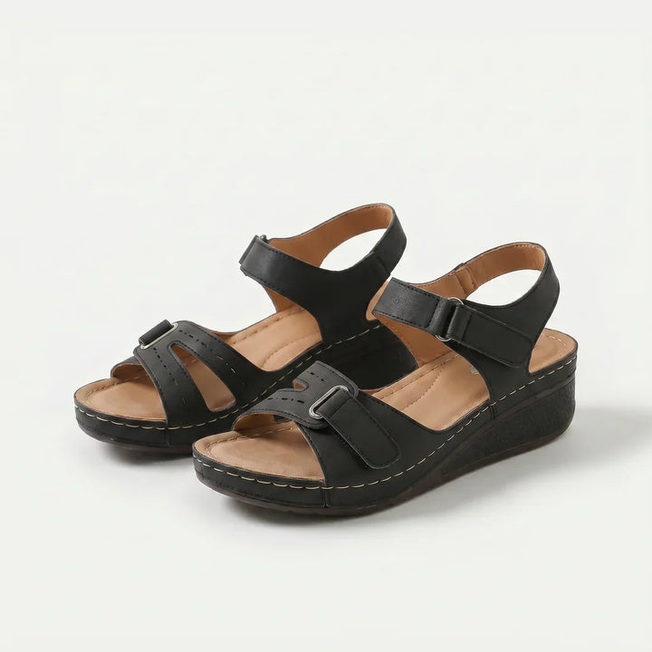 Cassandre™ | Sandales Orthopédiques Confortables avec Talon