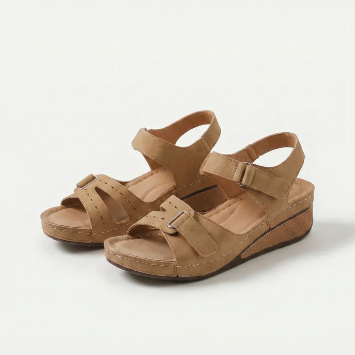 Cassandre™ | Sandales Orthopédiques Confortables avec Talon