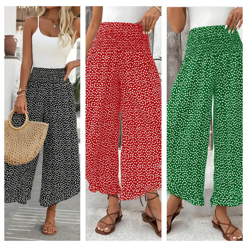 Margaux™ | Pantalon Ample Taille Haute