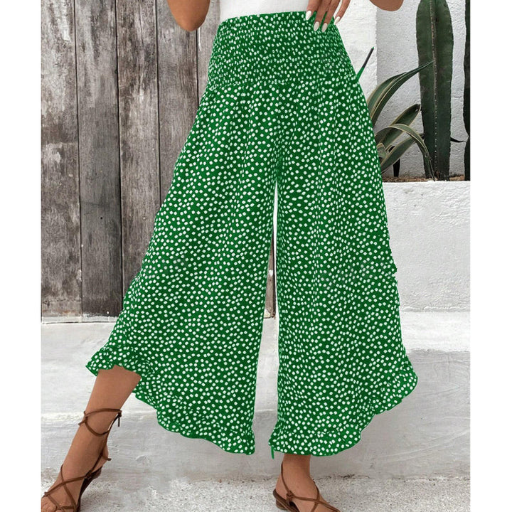 Margaux™ | Pantalon Ample Taille Haute