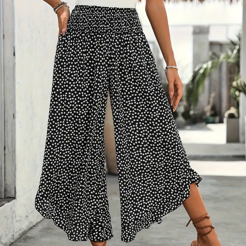 Margaux™ | Pantalon Ample Taille Haute