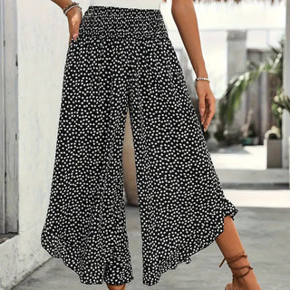Margaux™ | Pantalon Ample Taille Haute