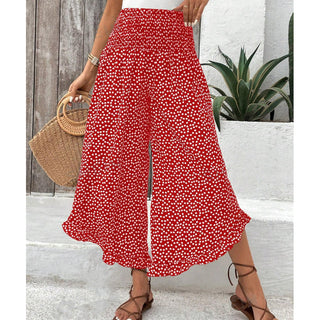 Margaux™ | Pantalon Ample Taille Haute