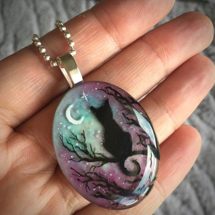 'Le collier de chat étoilé'