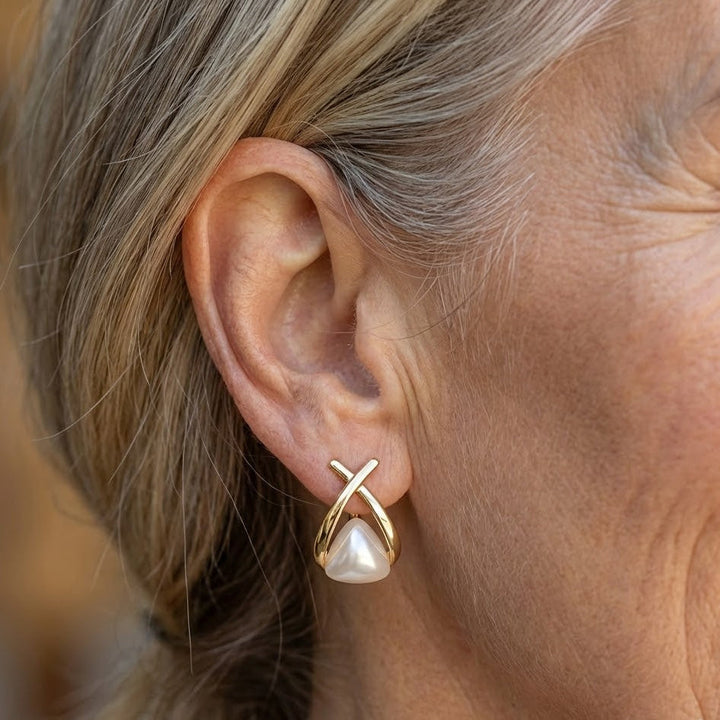 Boucles d'Oreilles en Perles Quotidiennes