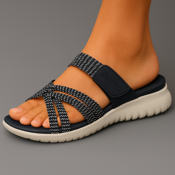 Mathilde™ | Sandales Orthopédiques Confortables Slip-On