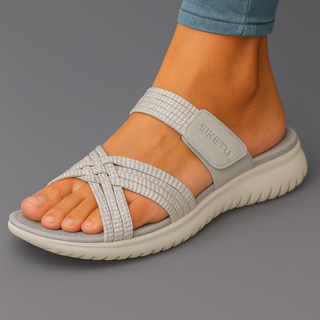 Mathilde™ | Sandales Orthopédiques Confortables Slip-On